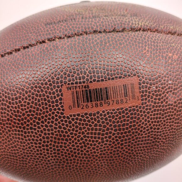 Wilson‎ NFL Backyard Legend Football Denver Broncos Official Size WTF1748 - Picture 9 of 10